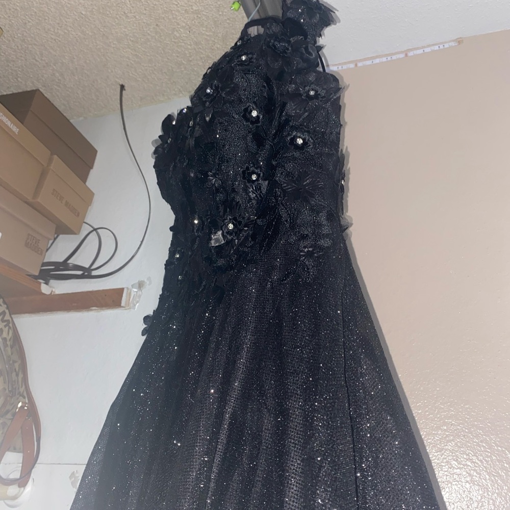 Black dama dress, brand new,size xl